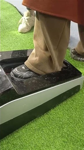 Testing process for waterproof heat shrink film shoe covers