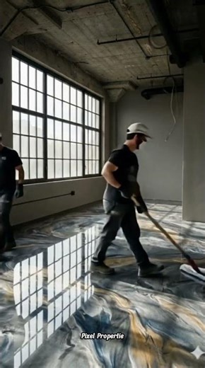 This Epoxy Floor Transformation Is Unreal 😳