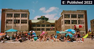 A ‘Time Capsule’ in Photos, Just in Case a Beach Changes
