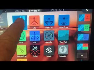 Simrad Cruise 7-7-inch GPS Chartplotter w/C-MAP US Coastal Maps and Transducer