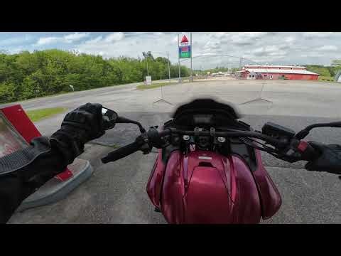 2014 Honda CTX700 DCT Motorcycle Ride