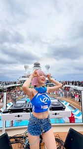Took the party to the sea💙 Spectrum of the Seas turned into one giant dance floor! 💃🌊 | DJ SODA