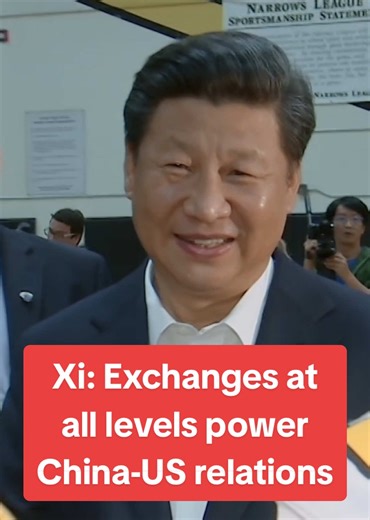 Advancing #China -#US relations requires efforts at all levels. #Chinese #President Xi Jinping once noted that the foundation and hope of bilateral ties rest with the people, the future lies with the youth and the vitality comes from local communities, highlighting the importance of broad-based exchanges in strengthening China-US relations.