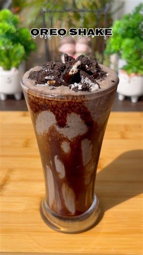 Viral oreo shake recipe #shorts #shake #recipe #oreo #summerdrink #trending #shortsfeed #viral #food
