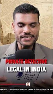 Dirty Secrets of Indian Families ! Podcast teaser Detective Naman Jain! #shorts #teaser #arvindarora