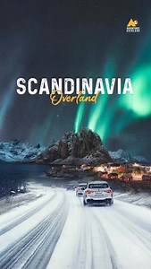 24 Days, 4 Countries, 1 epic Road Trip! Scandinavia, we’re coming back to you!🇫🇮 🇳🇴 🇩🇰 🇸🇪 A drive that takes you through 4 stunning arctic countries - Finland, Norway, Denmark, and Sweden! ❤️ From meeting Santa in Rovaniemi, to driving all the way to Nordkapp, the northernmost point of Europe and chasing those unreal Northern Lights across the Nordic skies ✨ This overland is packed with moments that stay with you long after the road ends. Long days, scenic highways, cozy towns, wild land