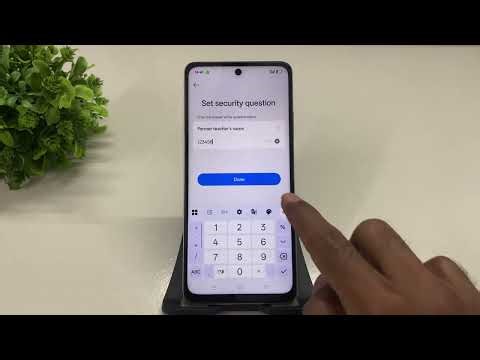 How to Set Fingerprint Lock in App Lock OPPO K14x 5G | App Lock Fingerprint Setup Kaise Kare