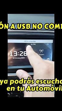 How to Solve NOT COMPATIBLE USB ERROR on CAR Screen🚗