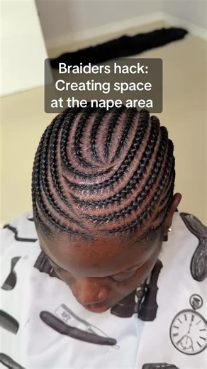 Enhance Cornrows with Box Plaits for Comfort