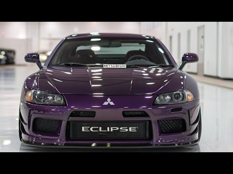 2026 Mitsubishi Eclipse Review | Stunning Redesign, Hybrid Power, and Smart Tech by Auto BUZZ