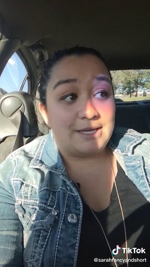 Sarah Lancaster on TikTok