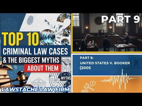 Top 10 Criminal Law Cases and Myths | PART 9: Everything you need to know about your SENTENCING.