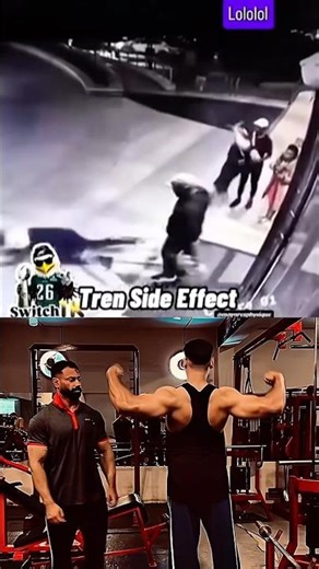 Tren side Effects 🔥💀 #viral