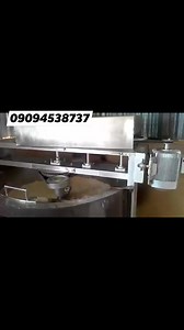 Garri frying machine All stainless steel Call or WhatsApp 09094538737 for more information | Farmergiant Nigeria Limited