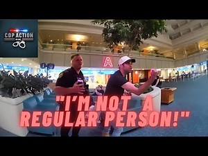 Entitled Traveler Loses It After Skipping Out on Bar Tab at Orlando Airport