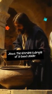 Jesus: The Ultimate Example of a Good Leader jesus is the ultimate example of selfless leadership. He came to earth as a servant, sacrificing his own life for the sake of others. Jesus led with love and compassion, showing his followers what it means to serve others and put their needs above our own. # jesuschrist #AProudChristian #verseoftheday #bibleverse #jesuslovesyou #church | A Proud Christian