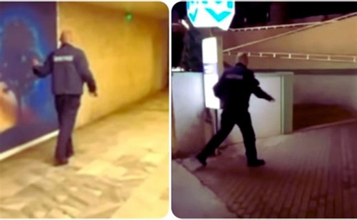 Drunk Police Officer in the Sofia Metro? (VIDEO) - Novinite.com - Sofia News Agency