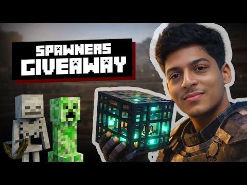 Giving Away 1 STACK of Spawners in Sigma SMP