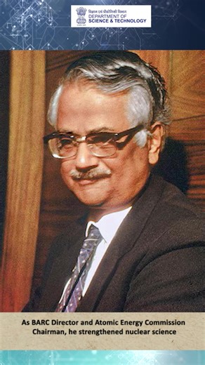 Beyond his achievements in nuclear science, Dr. Raja Ramanna was a visionary mentor and champion of scientific collaboration. His legacy continues to inspire scientists to serve the nation and humanity through knowledge. #ScientificLegacy Dr Jitendra Singh Abhay Karandikar Department of Atomic Energy, India Department of Biotechnology, India CSIR, India Ministry of Earth Sciences Government of India | Department of Science and Technology, Government of India