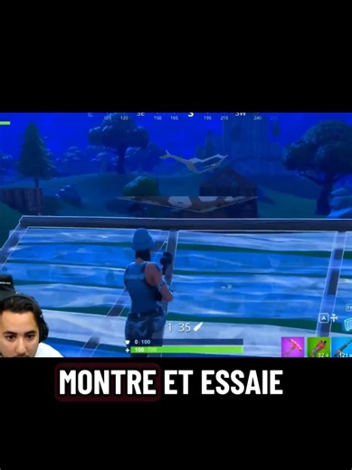Gotaga et sa puissance sur Fortnite