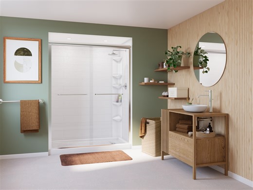 4.9K views · 23 reactions | Bring spring in with these 5 plants that can improve your custom Bath Fitter bathroom!  | Bath Fitter | Facebook