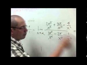 LÍMITES AL INFINITO