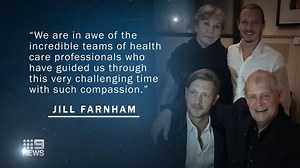 The family of Australian music legend John Farnham has given an update on his condition, revealing a cancerous tumor was successfully removed from the singer's mouth. #9News | WATCH LIVE 5.30pm | 9 News Gold Coast