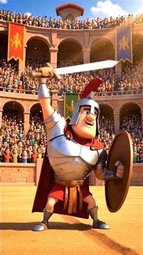 Gladiator... Cartoon Chaos in the Arena!