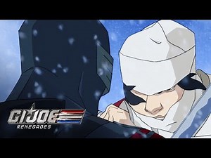 G.I Joe: Renegades Season 1 - 'Arashikage Snow Battle: Snake Eyes & Storm Shadow' Official Clip
