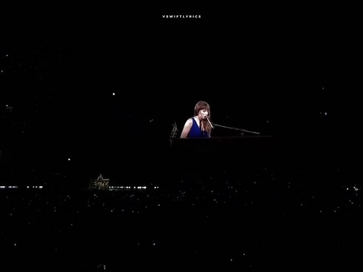 Taylor Swift - This Is Me Trying | Eras Tour Performance