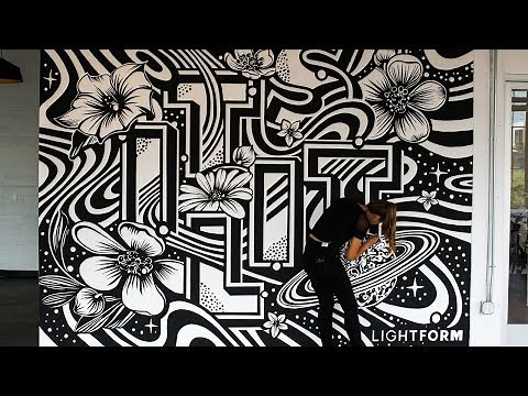 It’s Lit! Make Projected AR Murals with Lightform