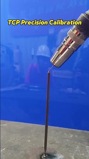 TCP position correction #Industrial robots #6-axis robots #Welding robots