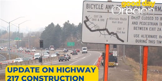 Behind the Wheel: Latest update on Highway 217 Improvement Project