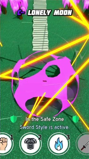 Moon Breathing Showcase - Anime Fighting Simulator Endless