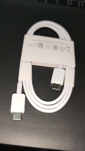 USBC to USBC data cable