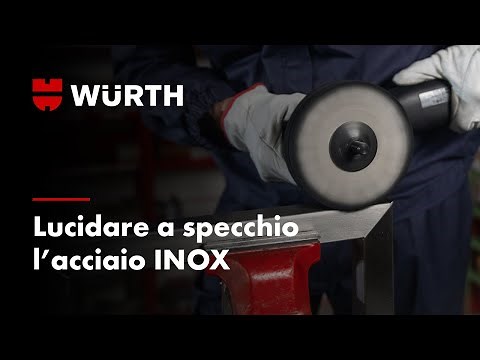 Lucidatura a specchio: come farla al meglio quando si parla di acciaio INOX | Würth
