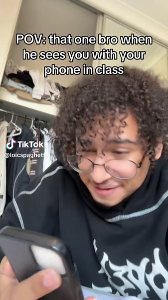 POV: Getting in Trouble for Phone Use in Class | Relatable School TikTok