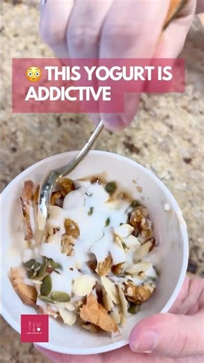 🔥 This Coconut Yogurt Bowl Is TOO GOOD 😳🥥 Sweet, Creamy & Addictive!