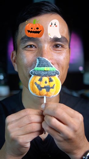 Eating Marshmallows According to Symbols 🎃👻