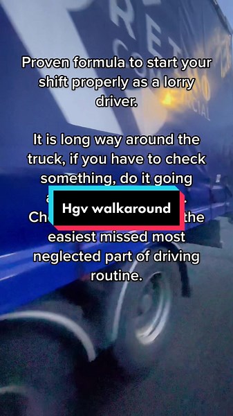 Proven formula to get your lorry checks done #hgvchecks #hgvroutine #hgvtraining #tiktoklorry #lorrytiktok #truckertiktok #tiktoktrucker #drivertiktok #tiktokdriver #lgvinstructortiktok #passlgv hgv #lgv #pass #commercialdiver #training #class1 #cpc #mod4 #becomelorrydriverwithus #bestresults #class2 #articulated #licence #retrocommercialtraining #wetrain #lorrydrivers #lgvinstructor #bigrig #categoryCE #lgvschool