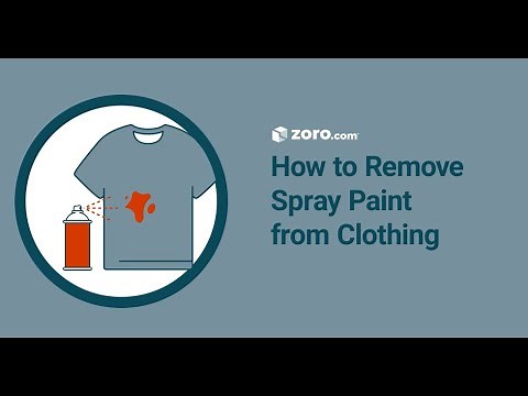 How to Remove Spray Paint from Your Clothes: A Step-by-Step Guide