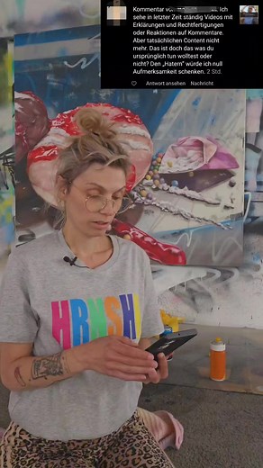 #Reaktionen #Algorithmus #volane | Volaneart