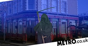 Who dies in terrifying EastEnders gun siege?