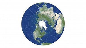 'Real-world' map will give realistic representation of countries and globe