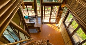 Construções sustentáveis: como é morar numa 'casa de bambu'