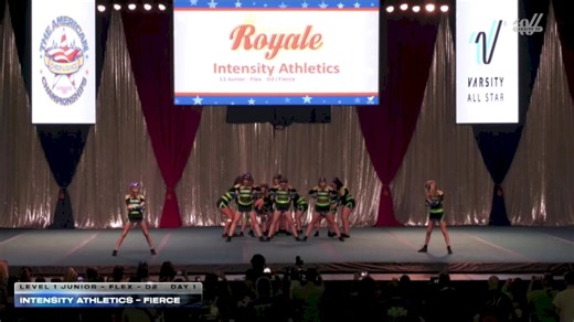 Intensity Athletics - Fierce [2026 L1 Junior - Flex - D2 Day 1] 2026 The American Royale Sevierville Nationals
