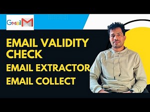 Email Gmail Validity Checker & Email Collector | Best Email Marketing Tool 2025 #digitalmarketing