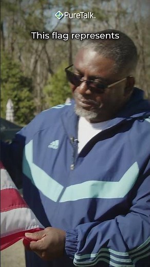 PureTalk | Shorts | Flags for Heroes 1