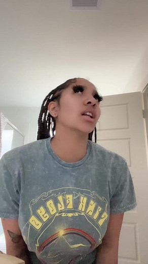 Health and Beauty Product Demo with Braided Hairstyle