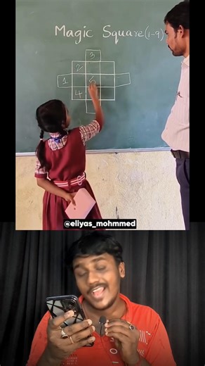 How to solve magic square!🤯